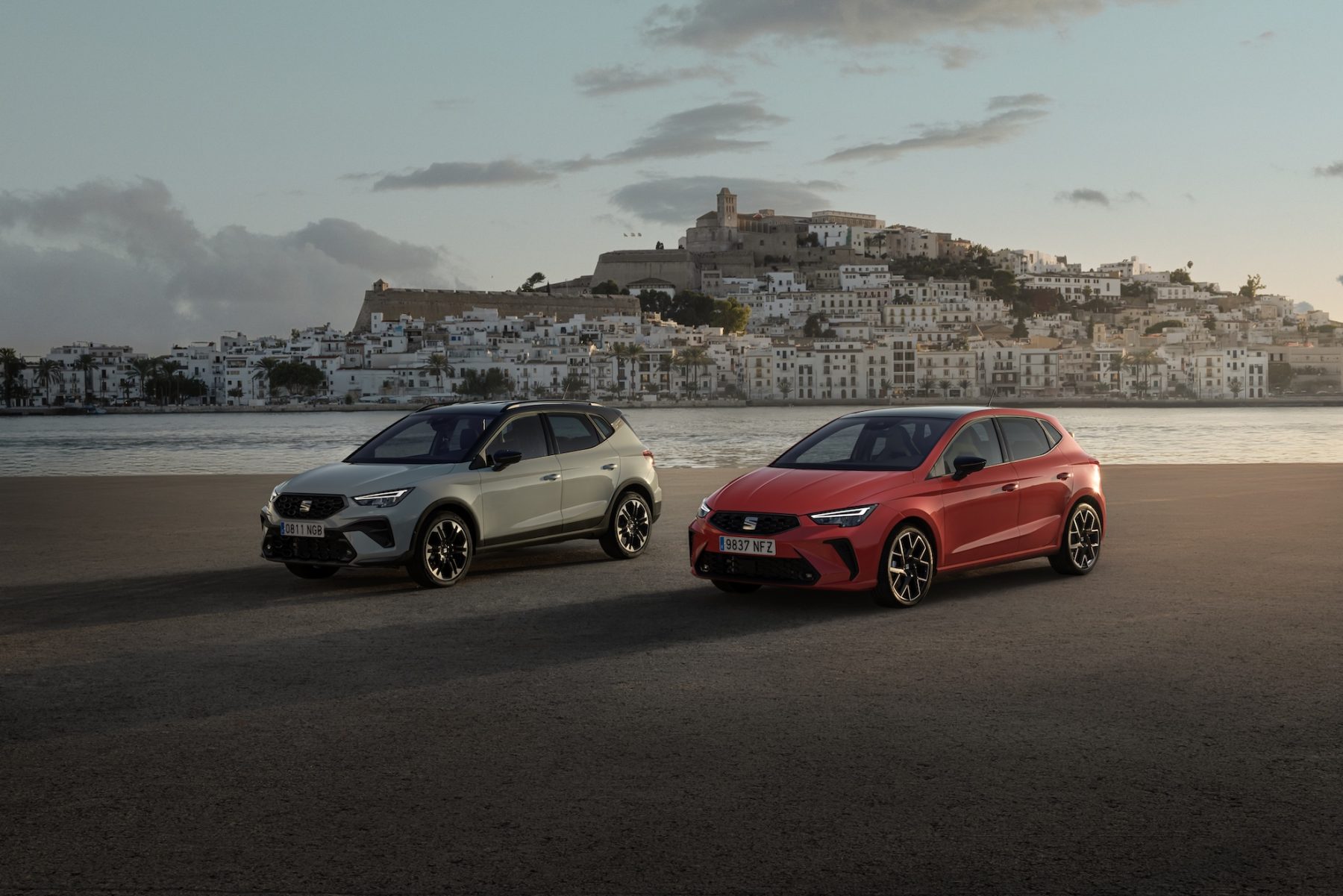 Seat Ibiza en Seat Arona