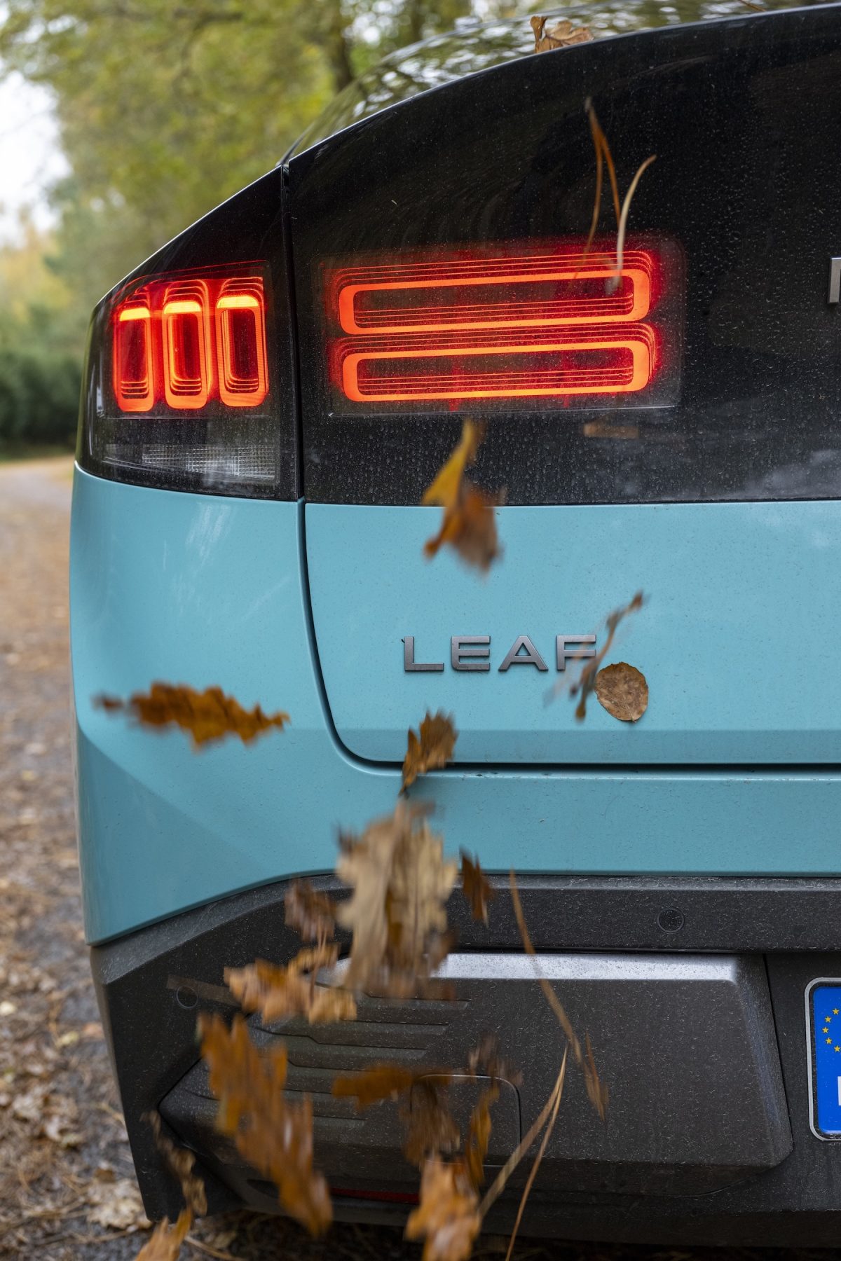 Nissan Leaf 2025