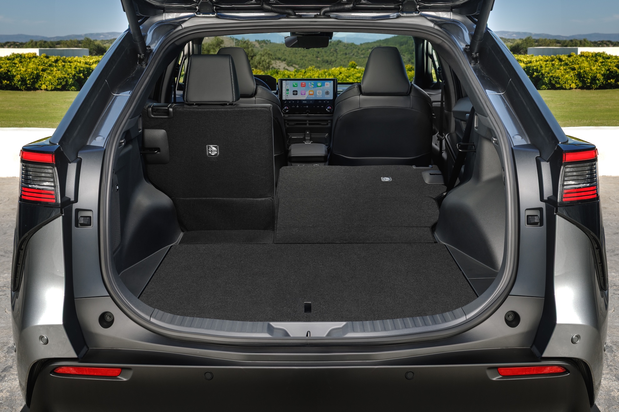 Toyota bZ4X kofferruimte