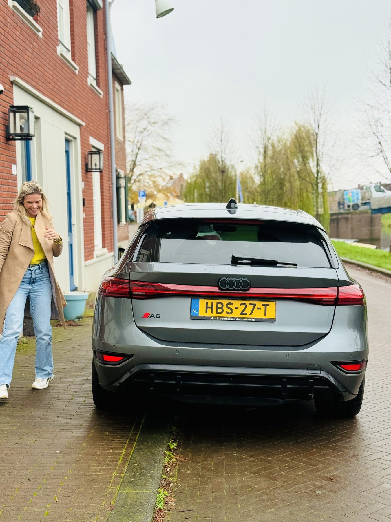 Audi A6 Avant e-tron