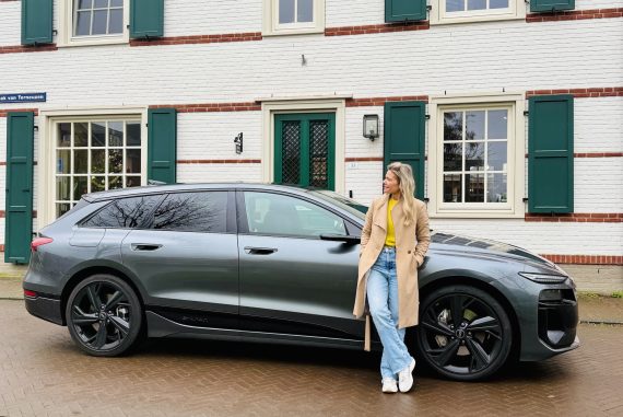 Audi A6 Avant e-tron