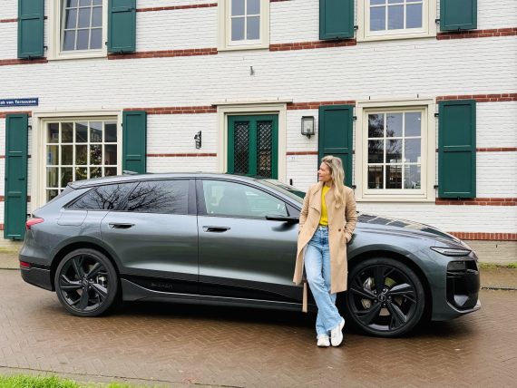 Audi A6 Avant e-tron