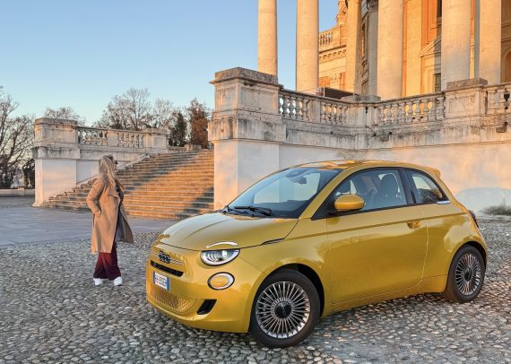 Fiat 500 Hybrid