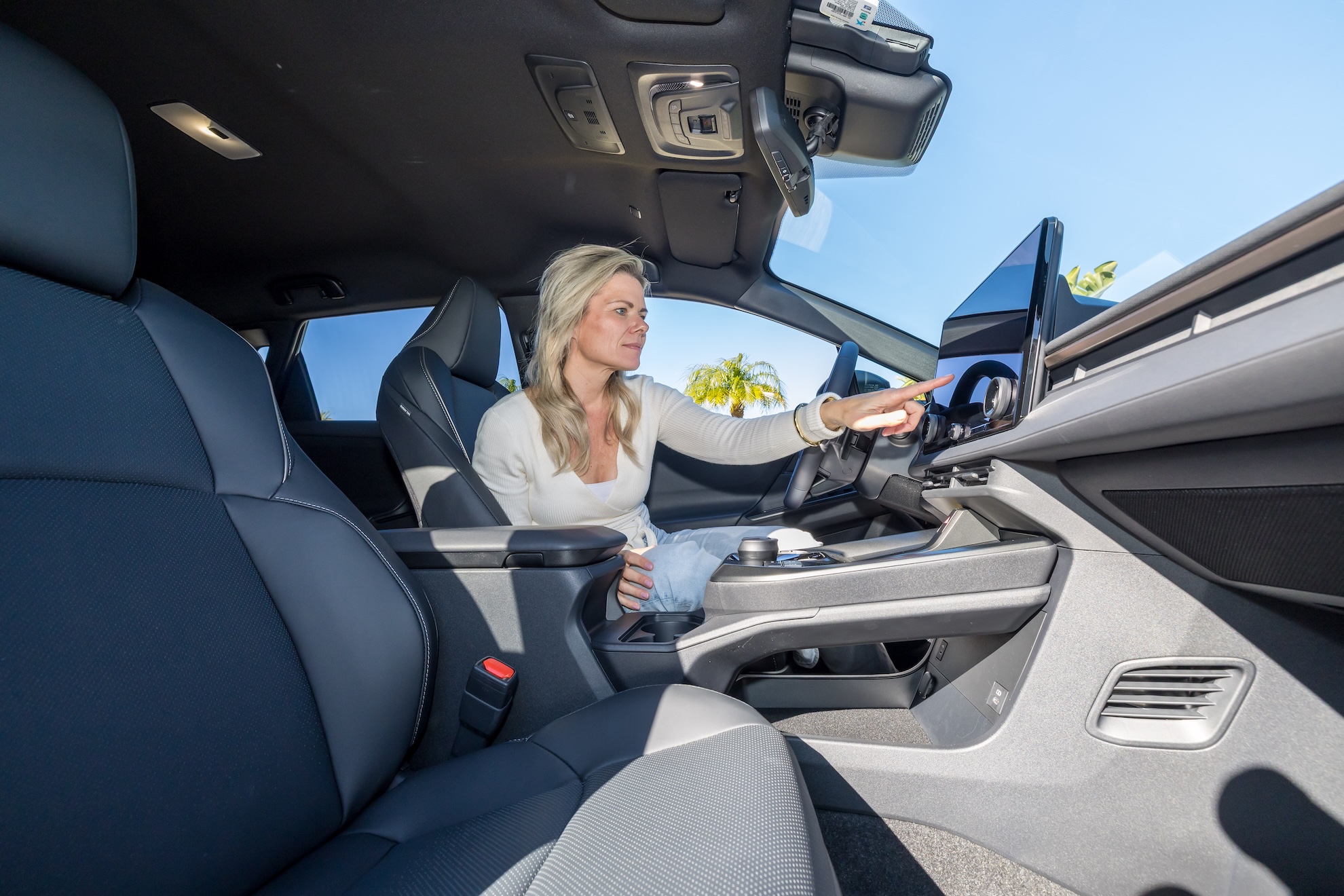 Interieur voor Toyota bZ4X