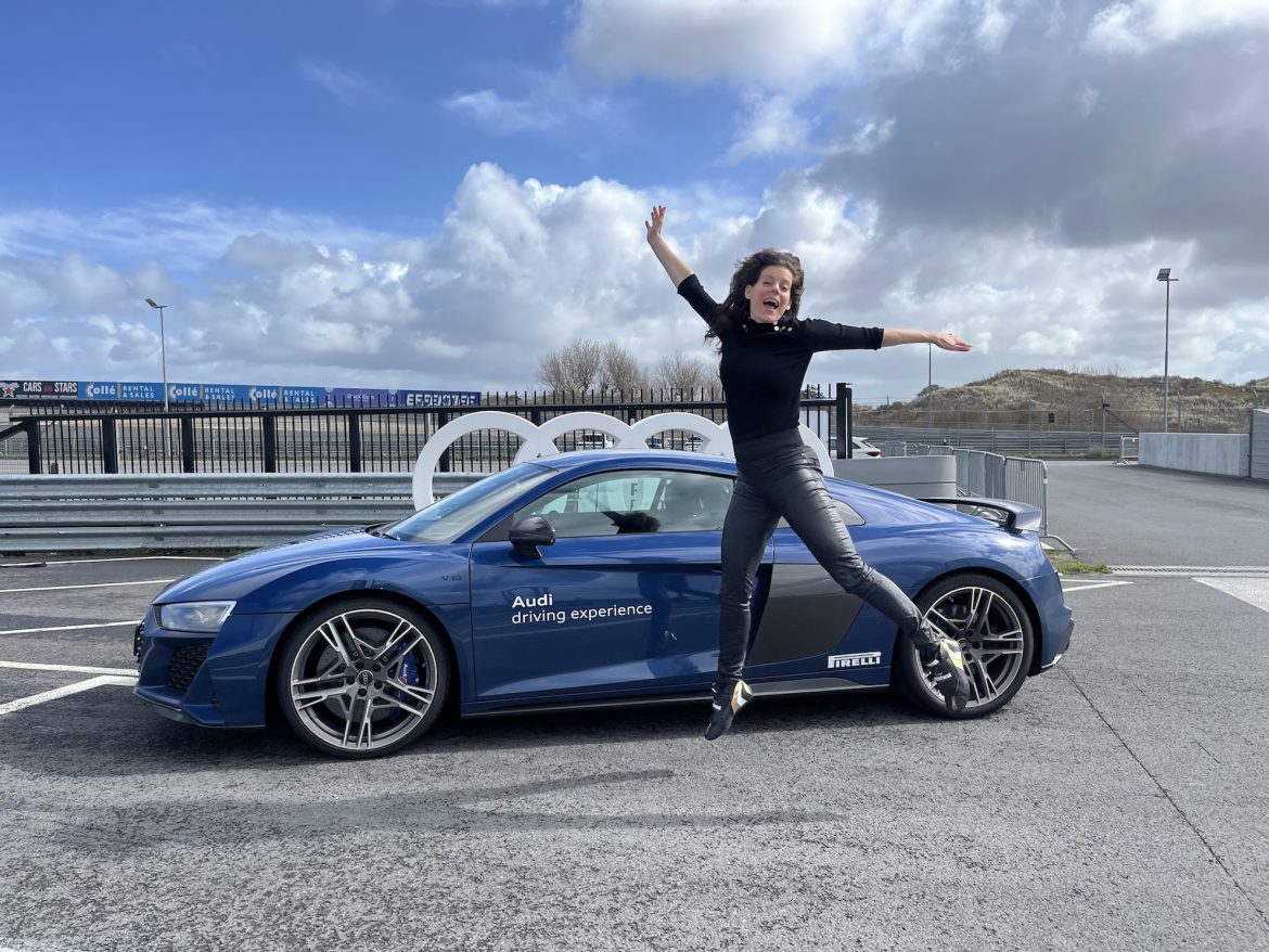 Audi R8 V10 - Audi Sports Car Experience