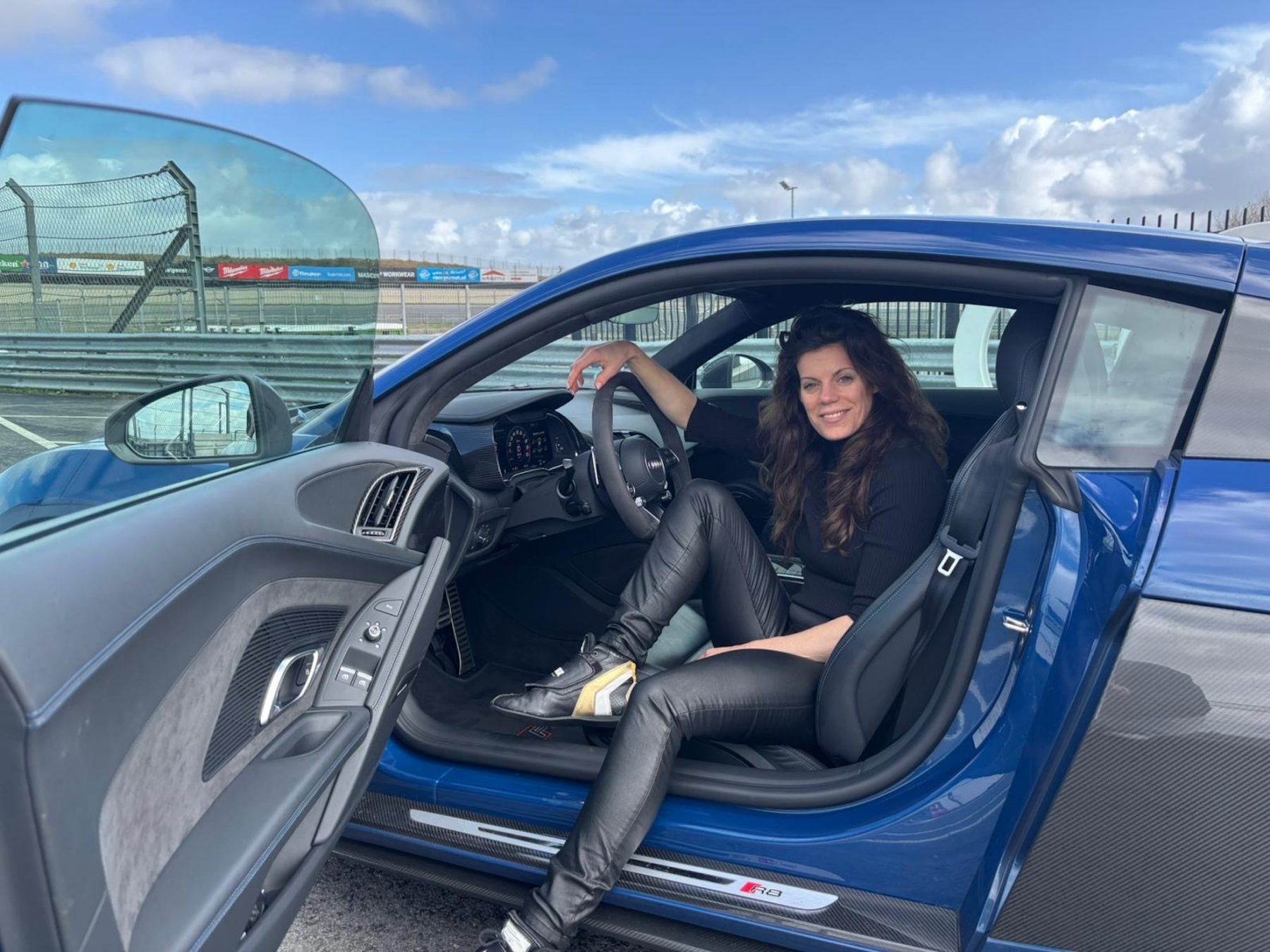 Audi R8 V10 - Audi Sports Car Experience