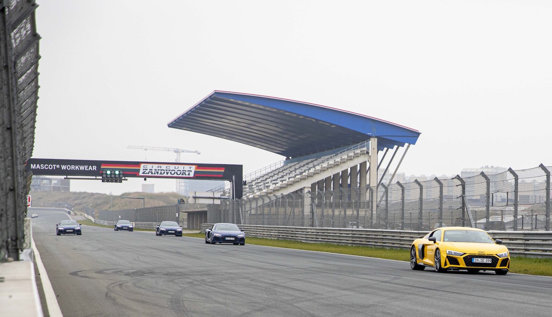 Audi R8 V10 - Audi Sports Car Experience