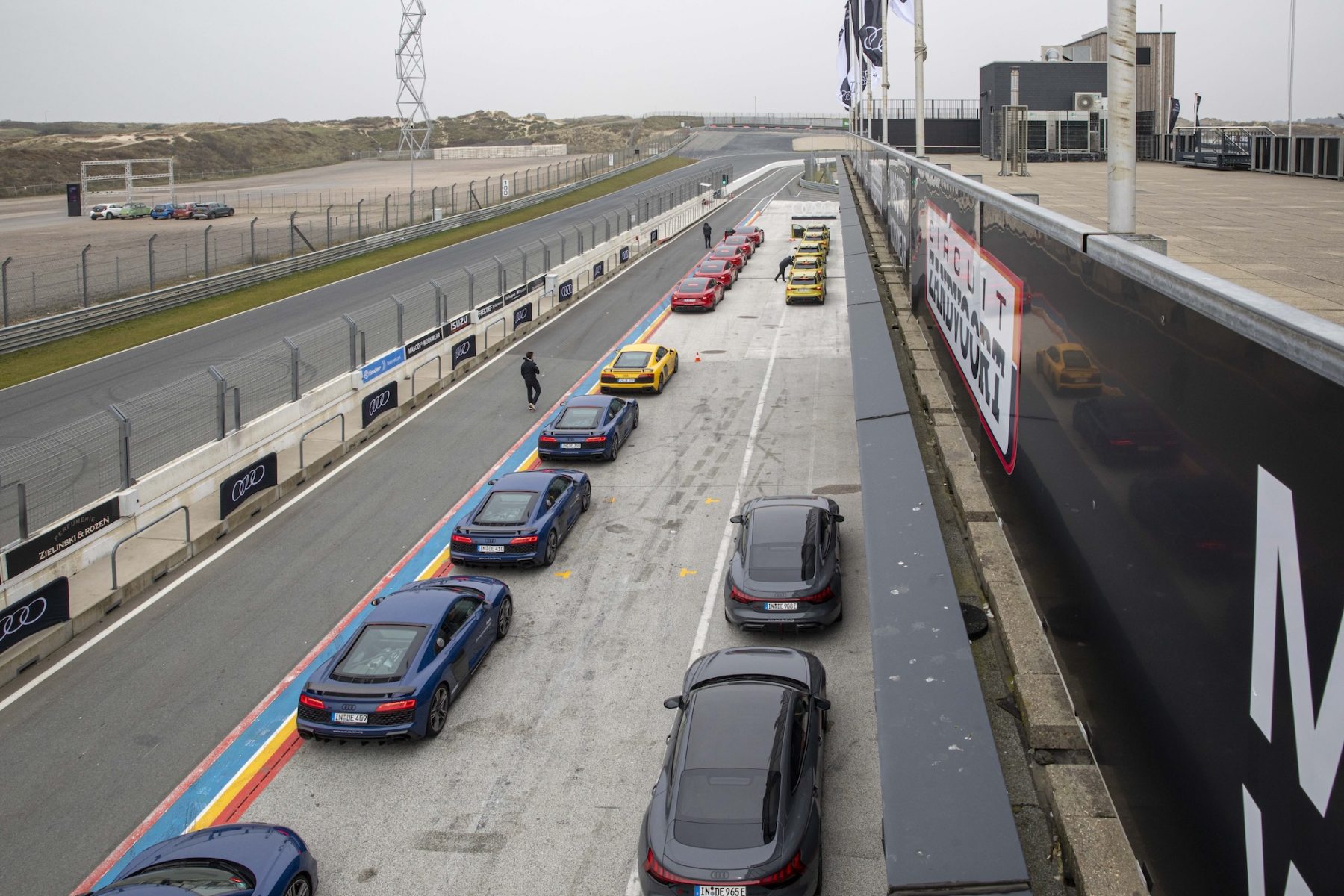 Audi R8 V10 - Audi Sports Car Experience