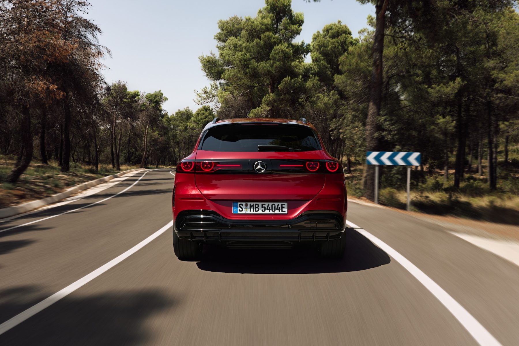 Mercedes-Benz GLC back