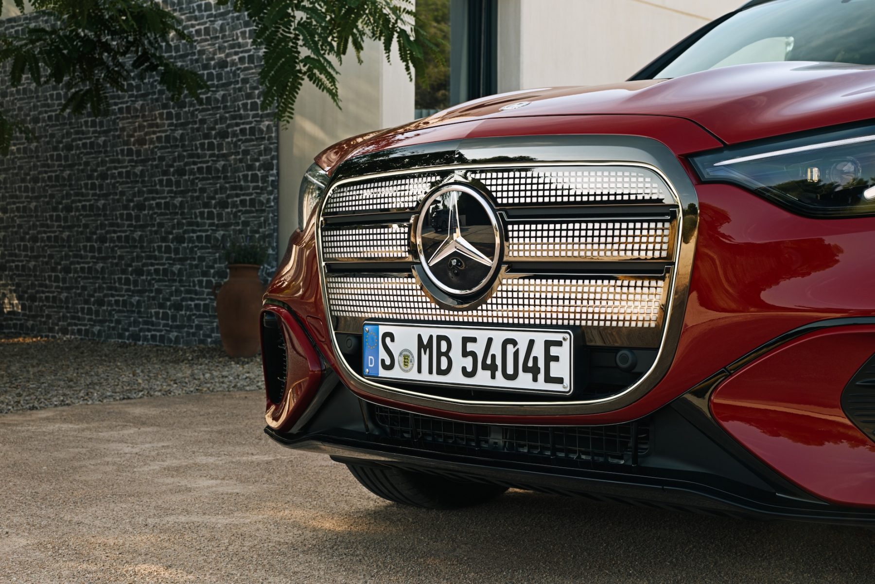 Mercedes-Benz GLC front