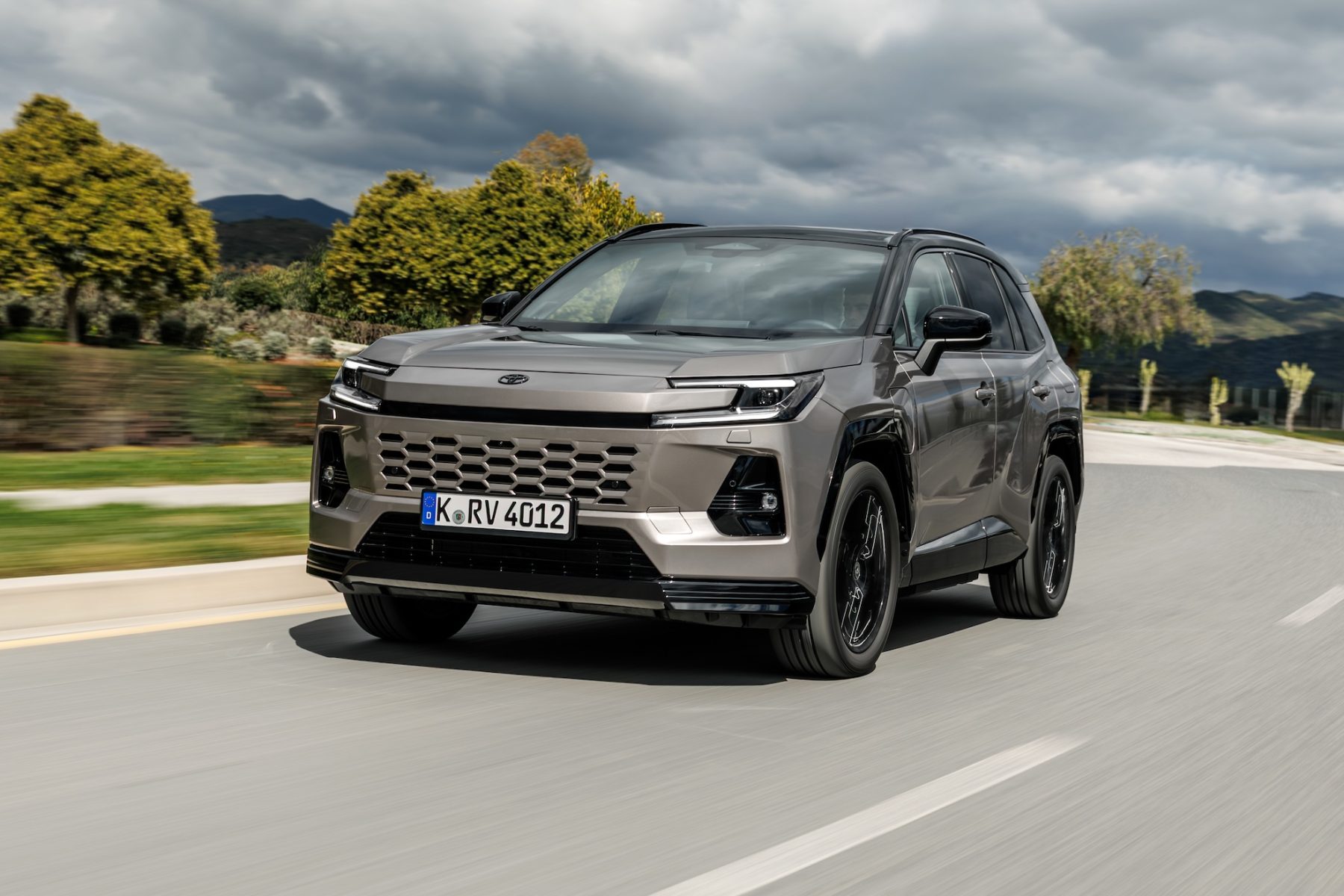 Toyota RAV4 FemmeFrontaal