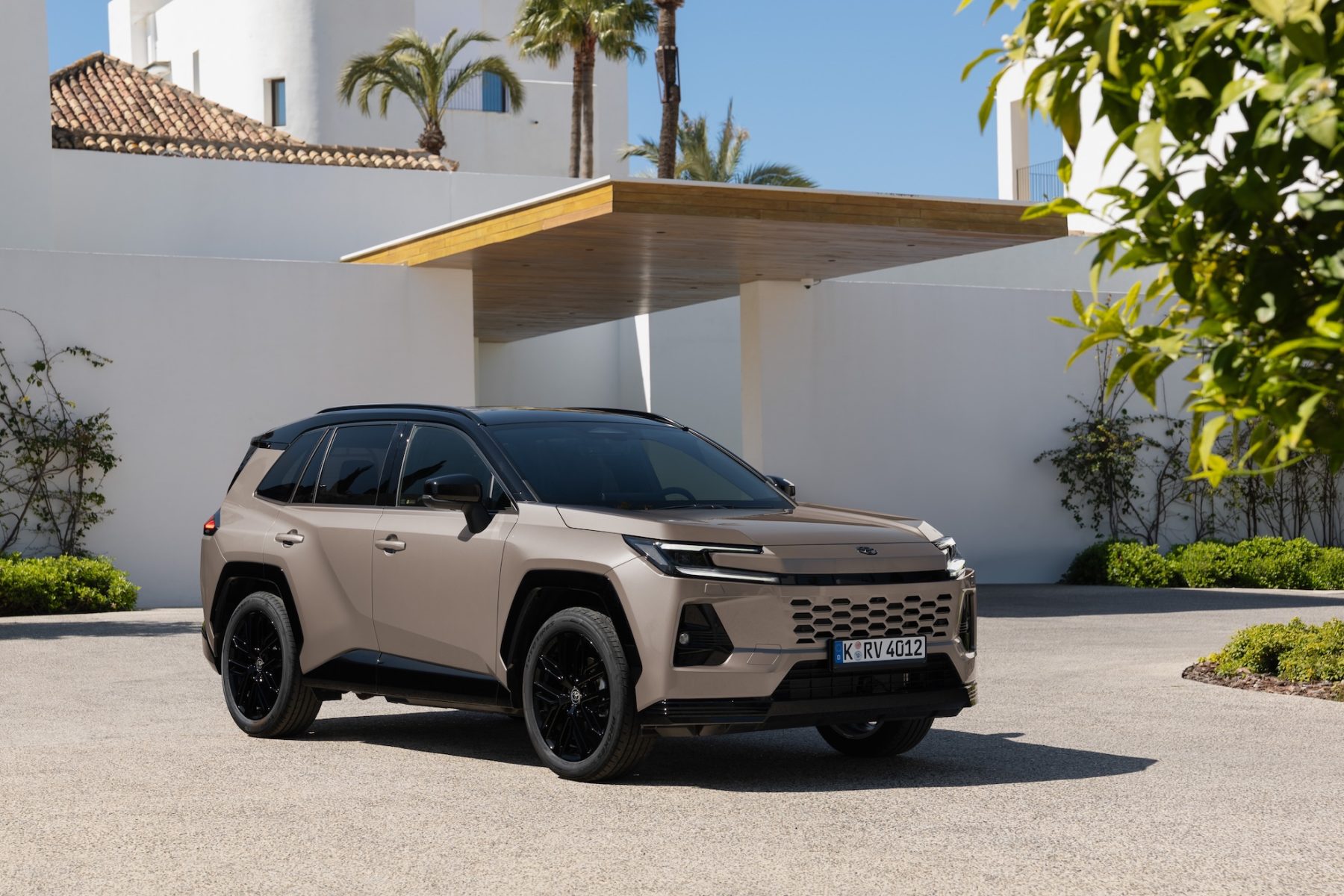 Toyota RAV4 FemmeFrontaal