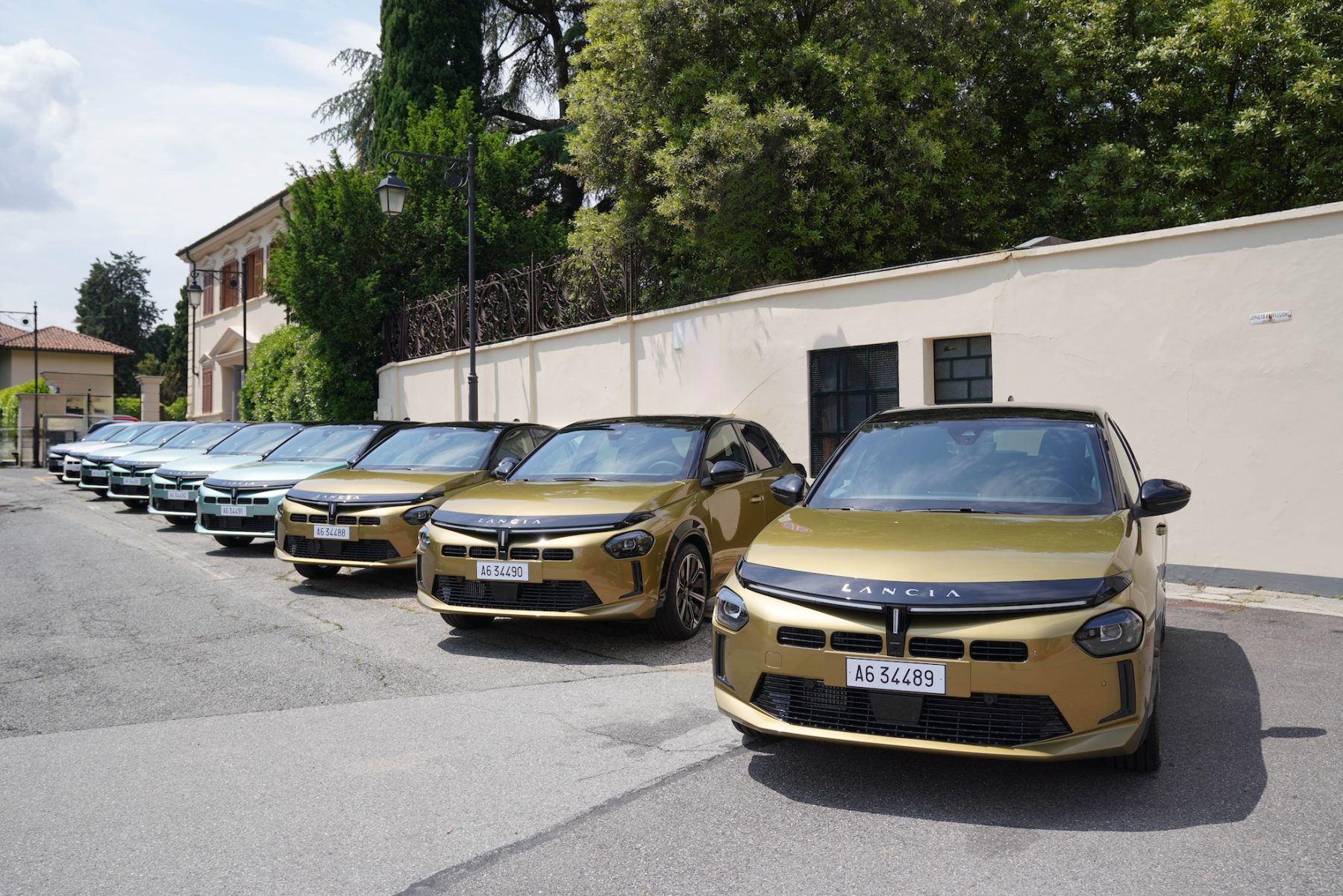 Lancia Ypsilon Hybride