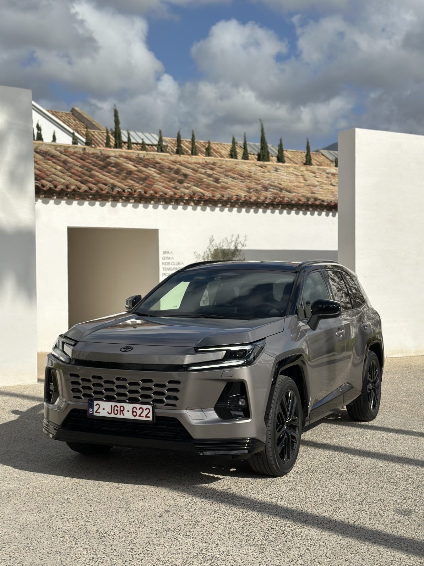 Toyota RAV4 FemmeFrontaal