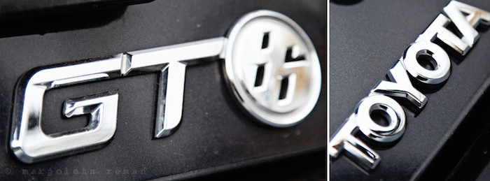 ToyotaGT86-femmefrontaal-logos